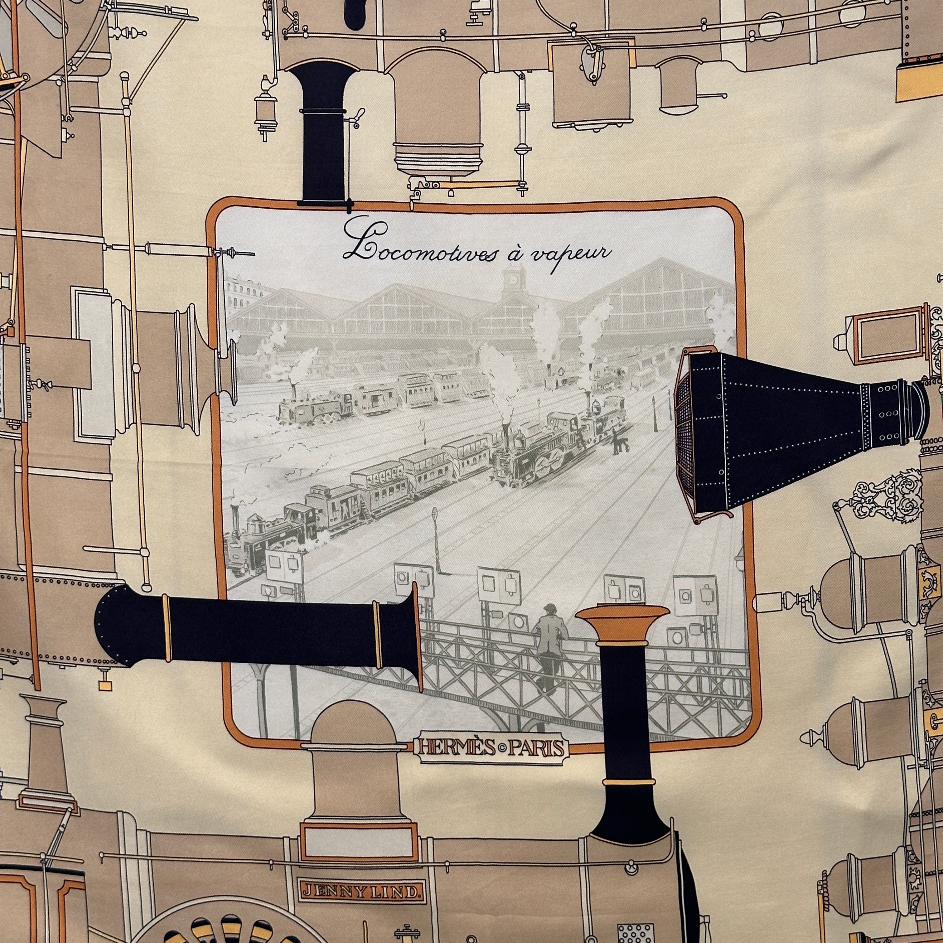 titre du foulard 