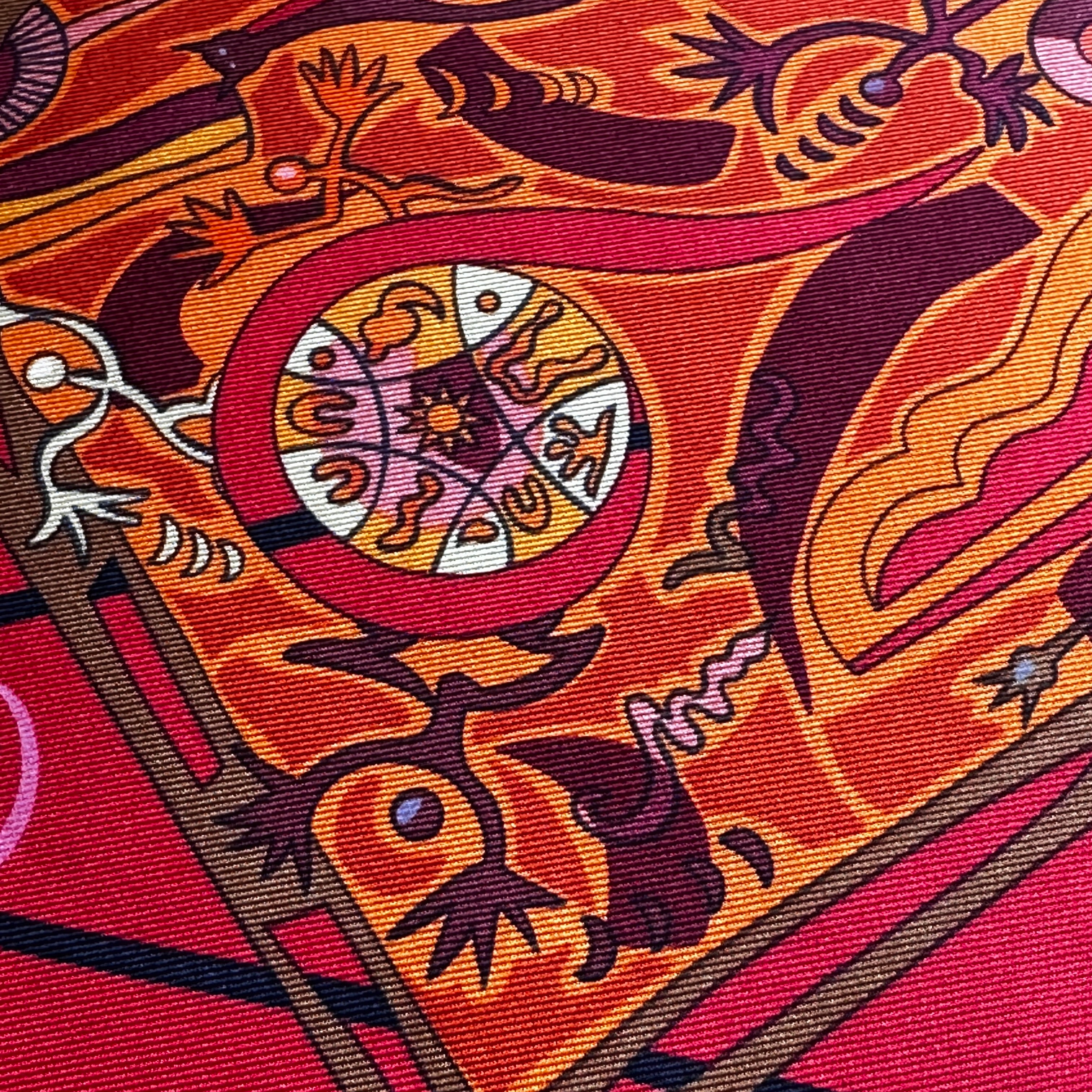 Gros plan sur une scénette avec des personnages 