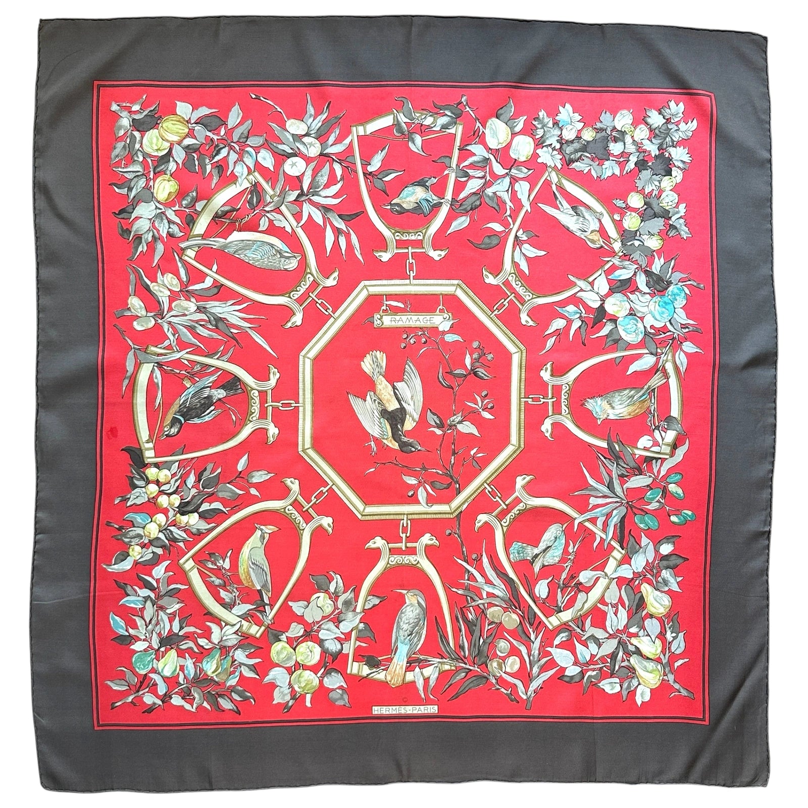 Ramage - FOULARD HERMES 90