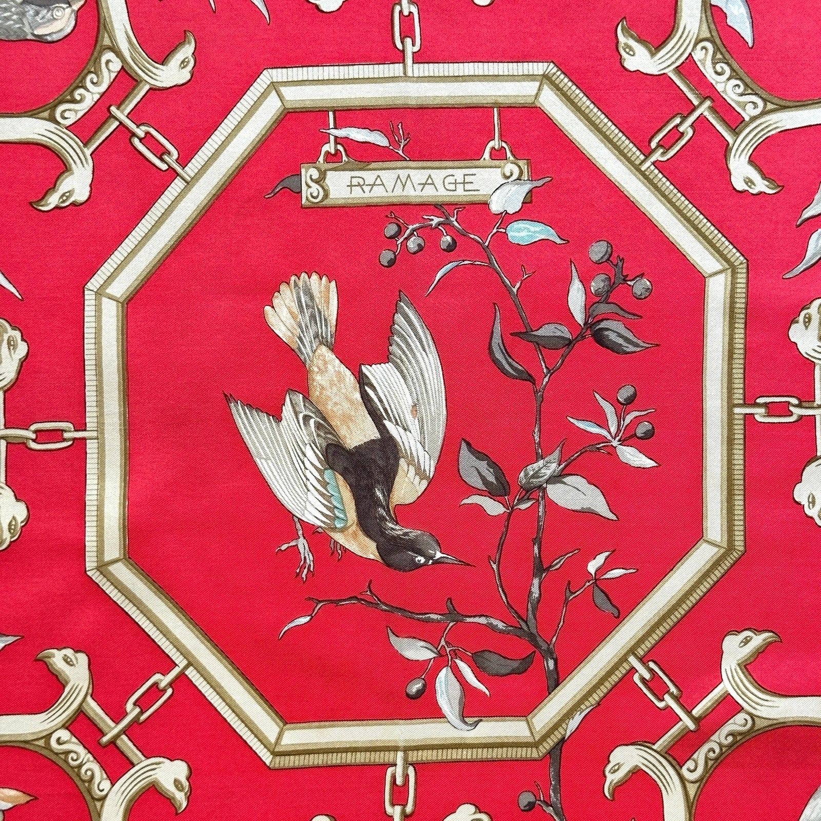Ramage - FOULARD HERMES 90