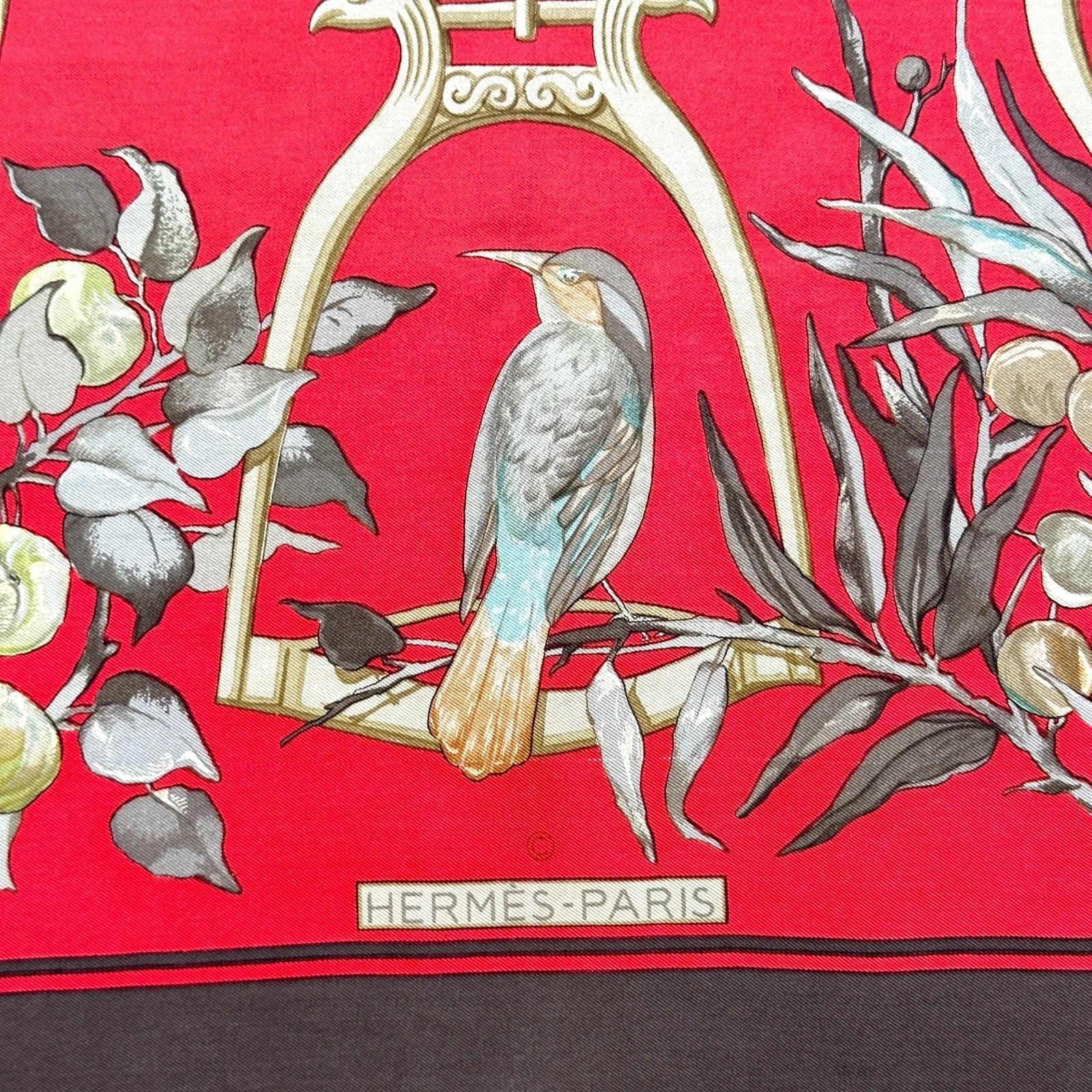 Ramage - FOULARD HERMES 90