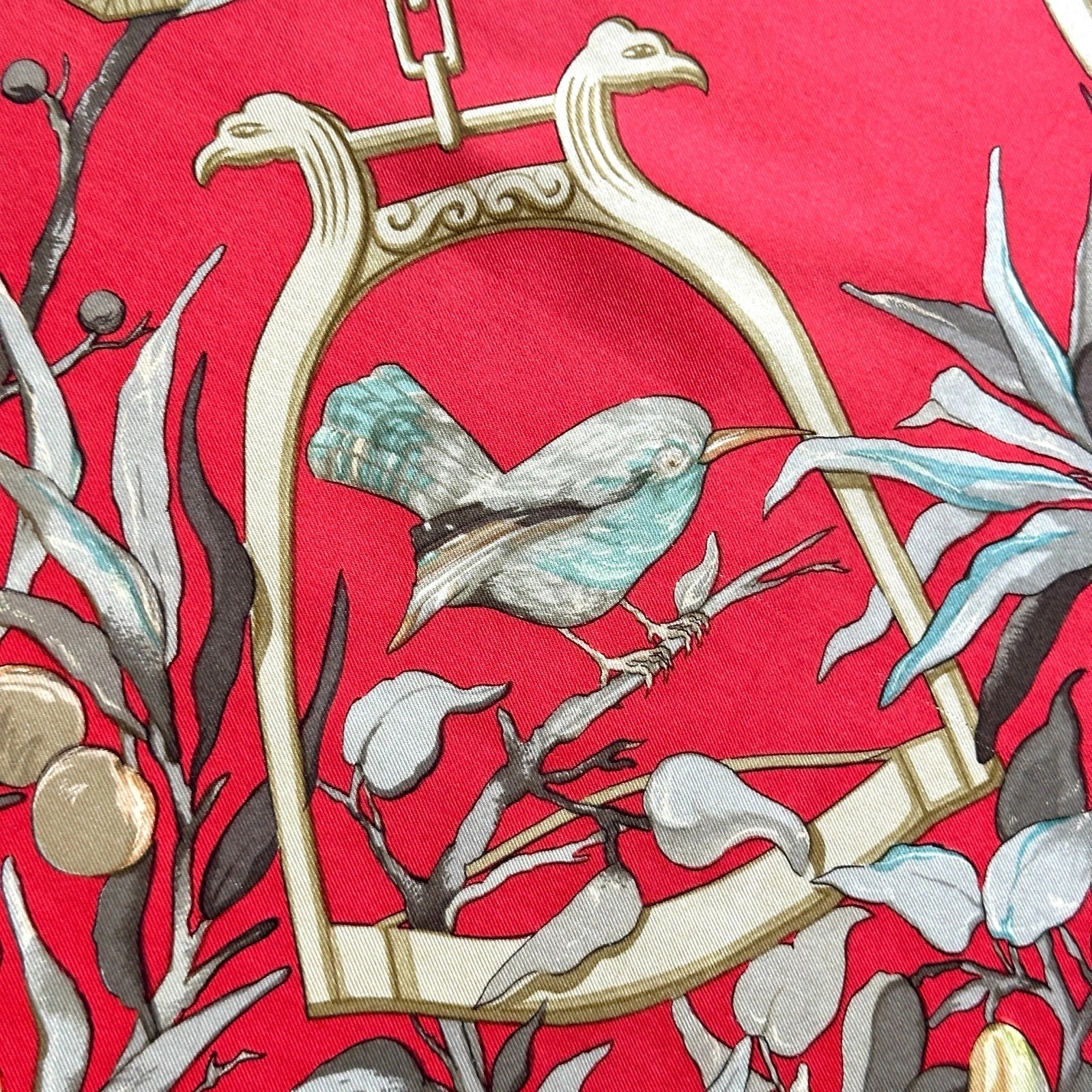 Ramage - FOULARD HERMES 90